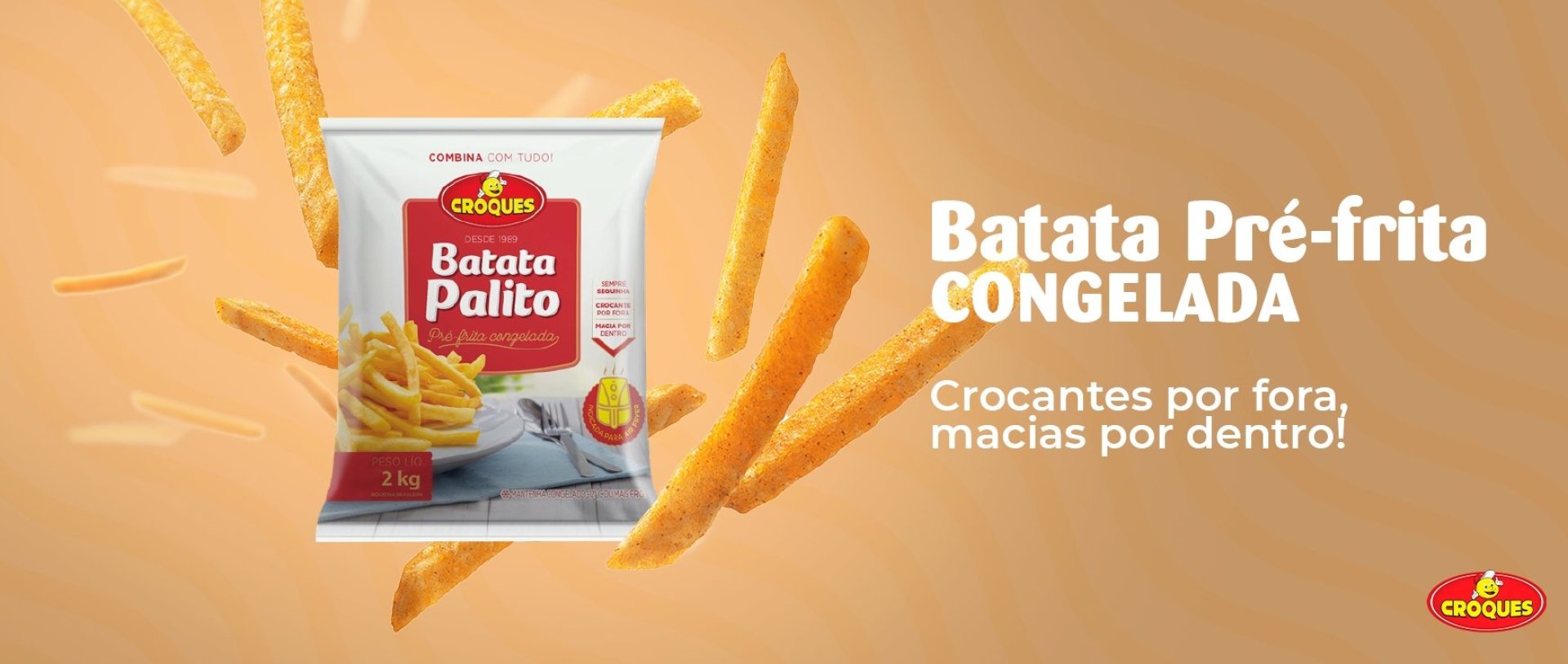 BATATA CONGELADA