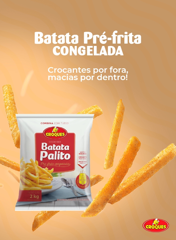 BATATA CONGELADA