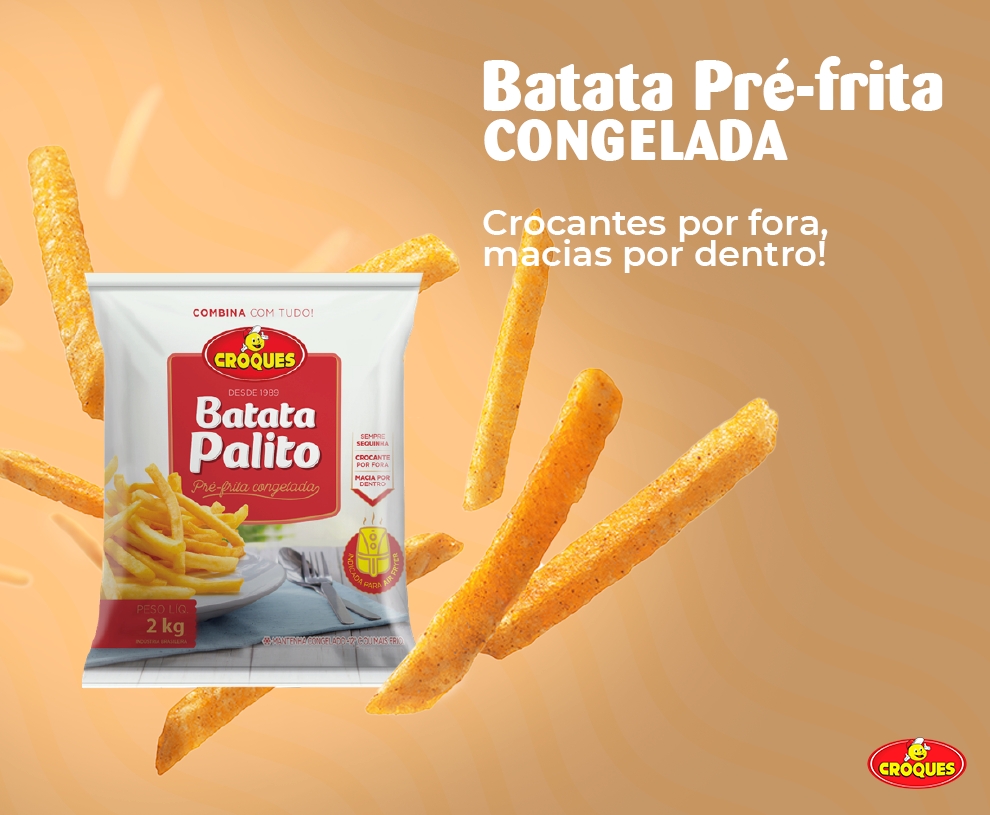 BATATA CONGELADA