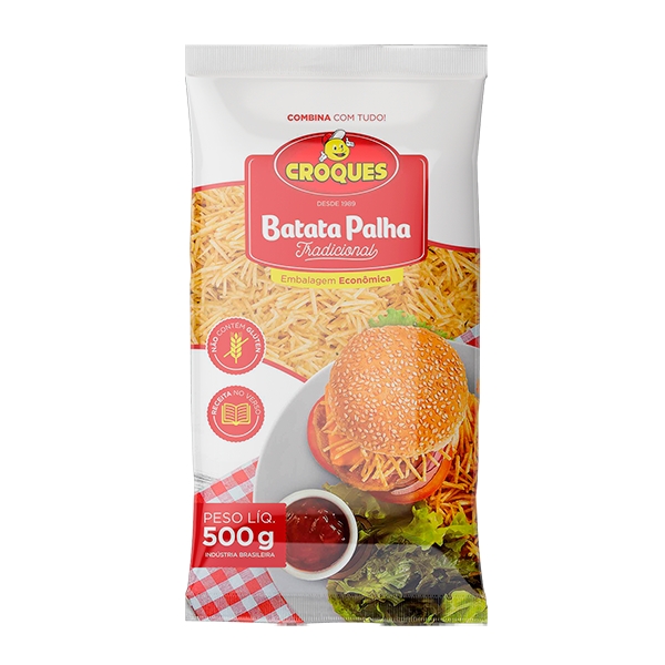 Batata Palha Tradicional 500g