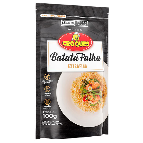 Batata Palha Extrafina 100g