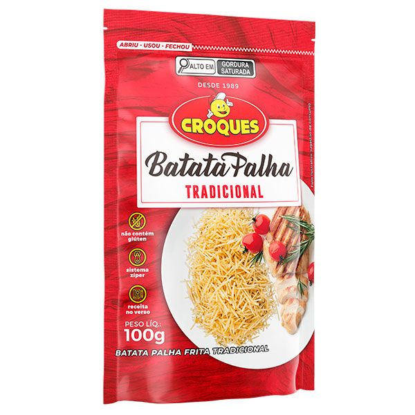 Batata Palha Gourmet 100g