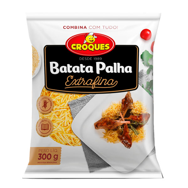 Batata Palha Extrafina 300g